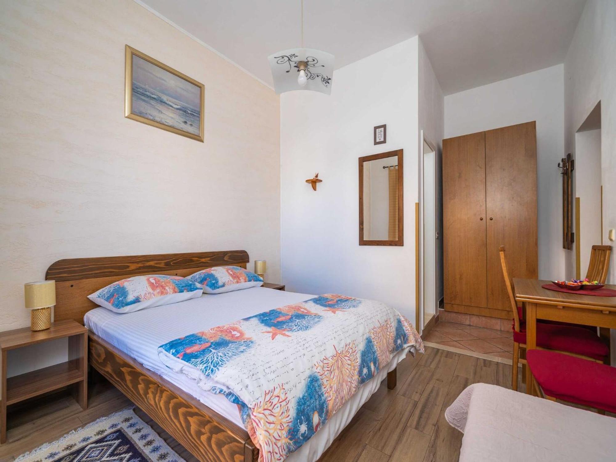 Apartments Senjo - Studio Apartment With Balcony With Side Sea View Apartman 4 察夫塔特 外观 照片